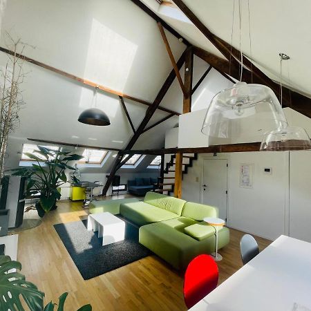 Spacious Loft In The Historical Centre Gent Exteriör bild