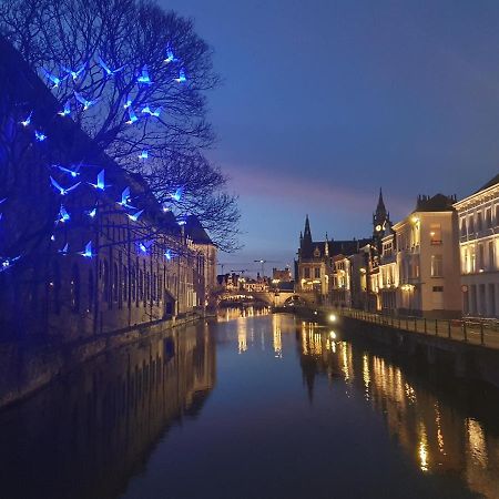 Spacious Loft In The Historical Centre Gent Exteriör bild