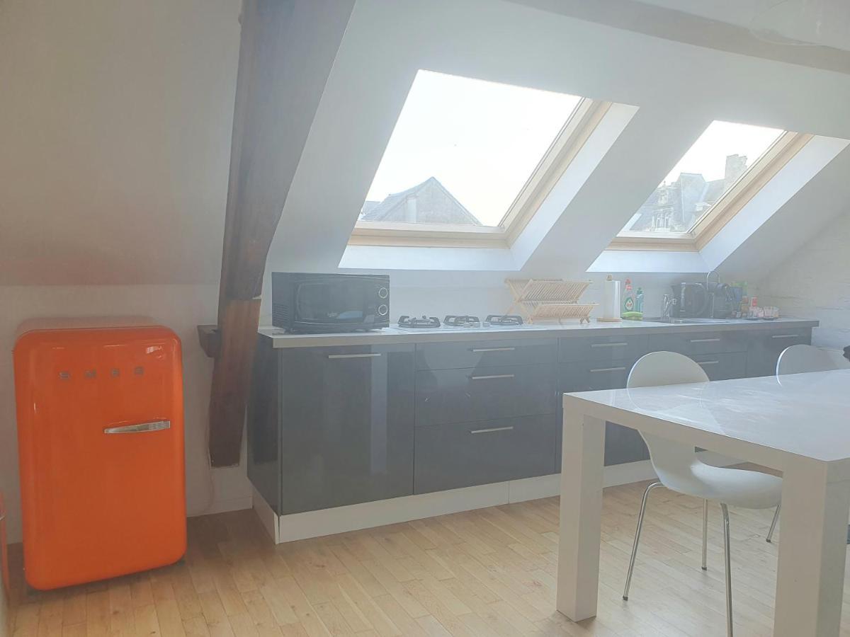 Spacious Loft In The Historical Centre Gent Exteriör bild