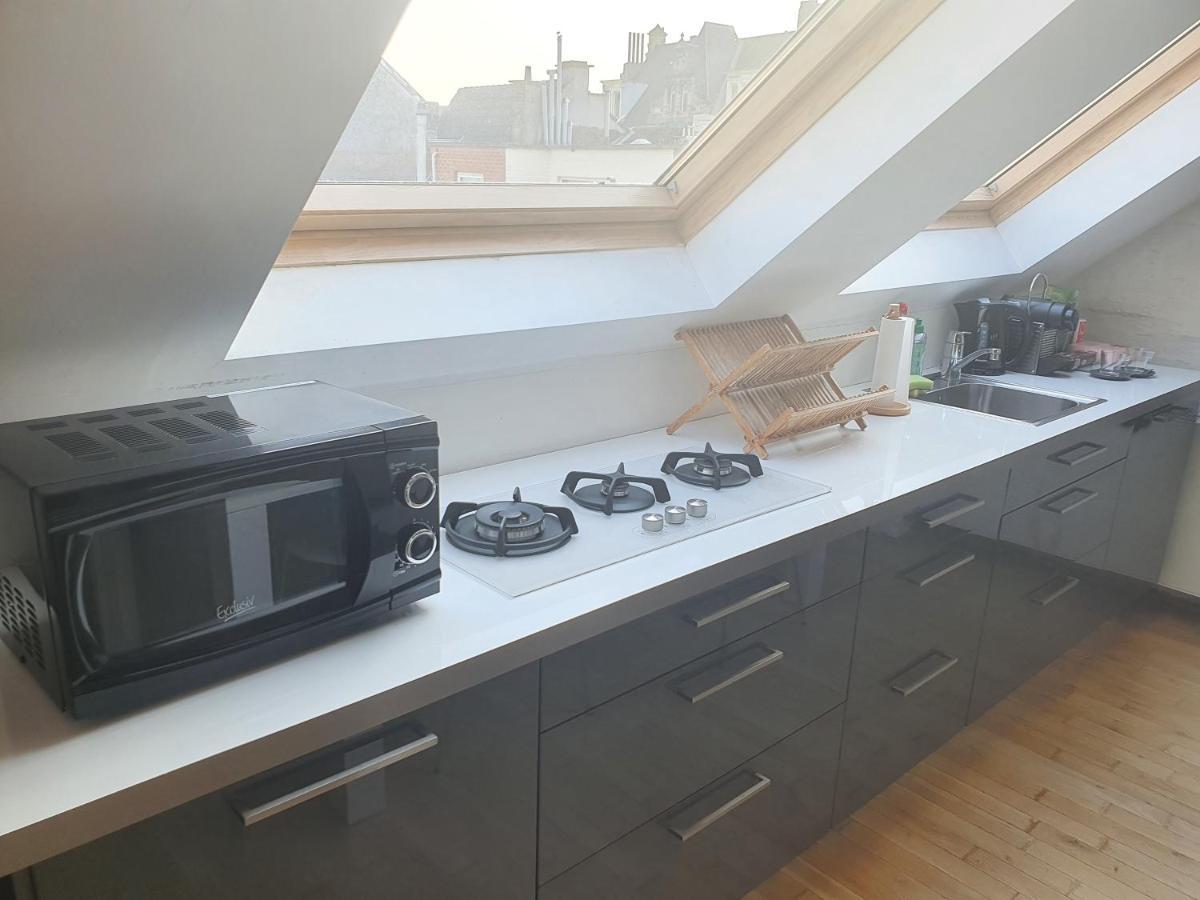 Spacious Loft In The Historical Centre Gent Exteriör bild