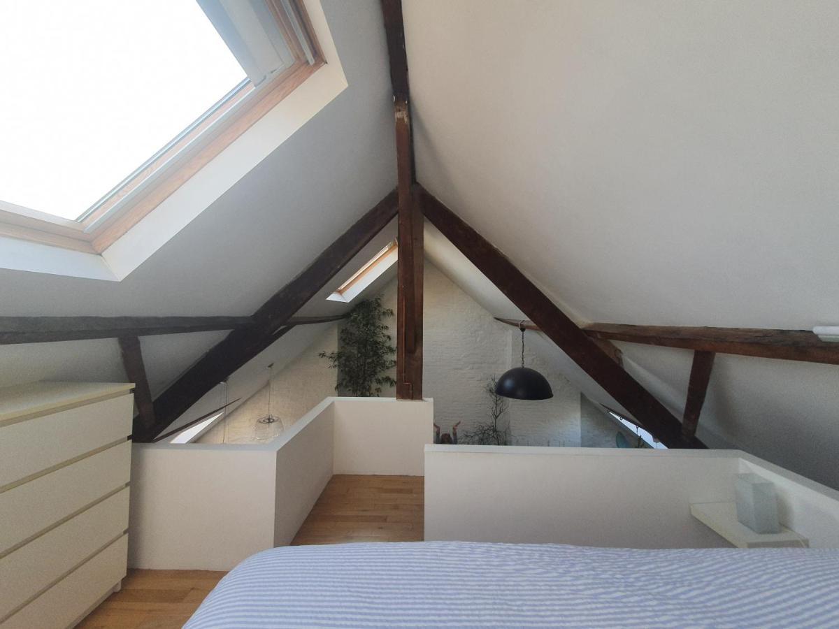 Spacious Loft In The Historical Centre Gent Exteriör bild