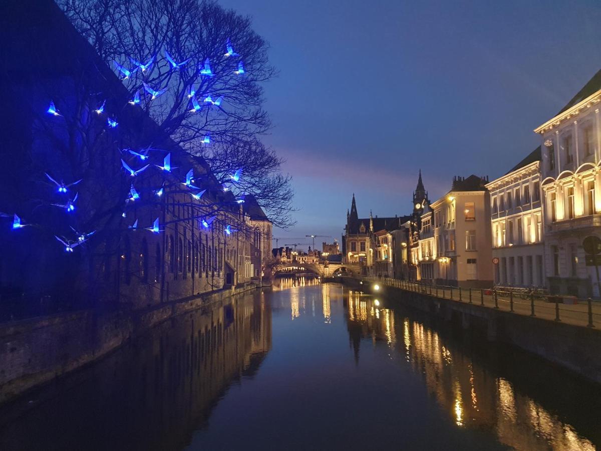 Spacious Loft In The Historical Centre Gent Exteriör bild
